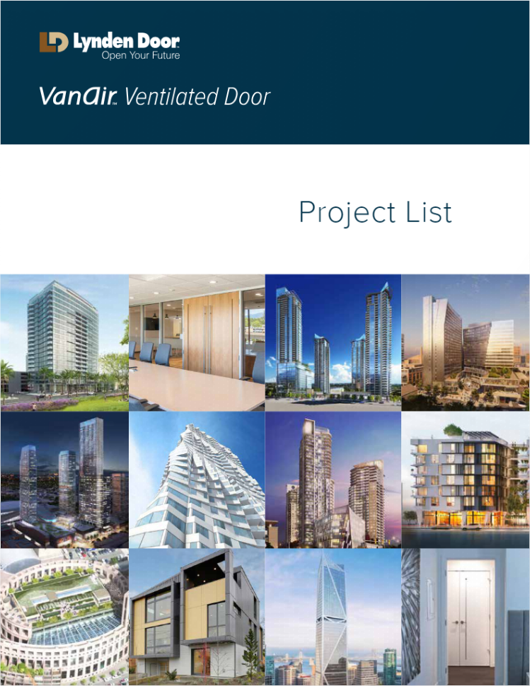 Van Air Product List