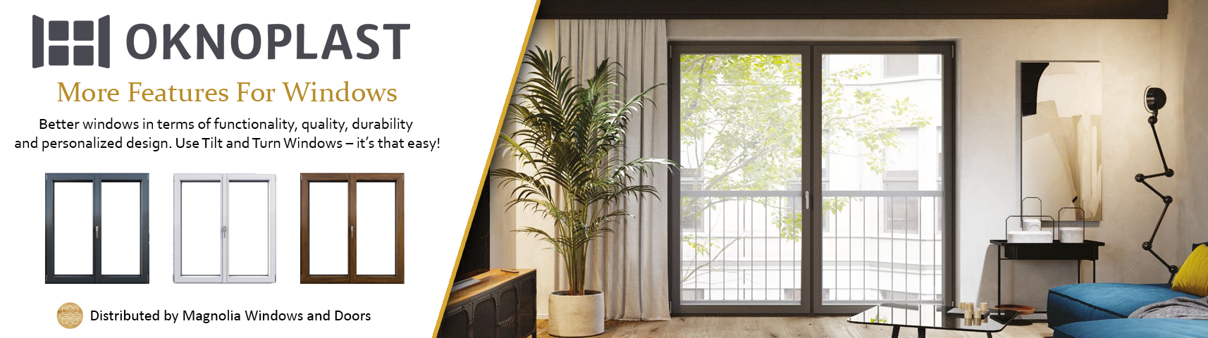 Oknoplast Windows